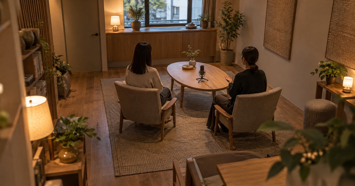 女性らしい話し方とは?上品で柔らかい印象を作る声と話速のコツのイメージ写真